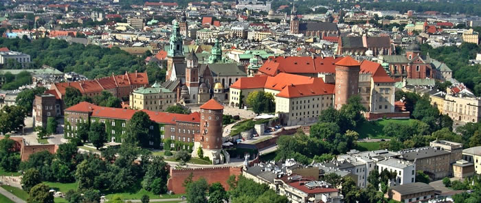 Cracovie Pologne Europe 2021